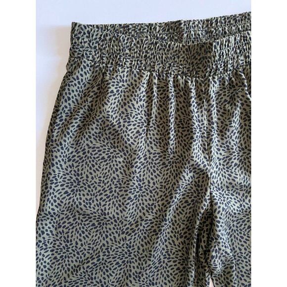 Hema Women's Pants Wide Leg in Olive Green Size XL - Picture 5 of 9